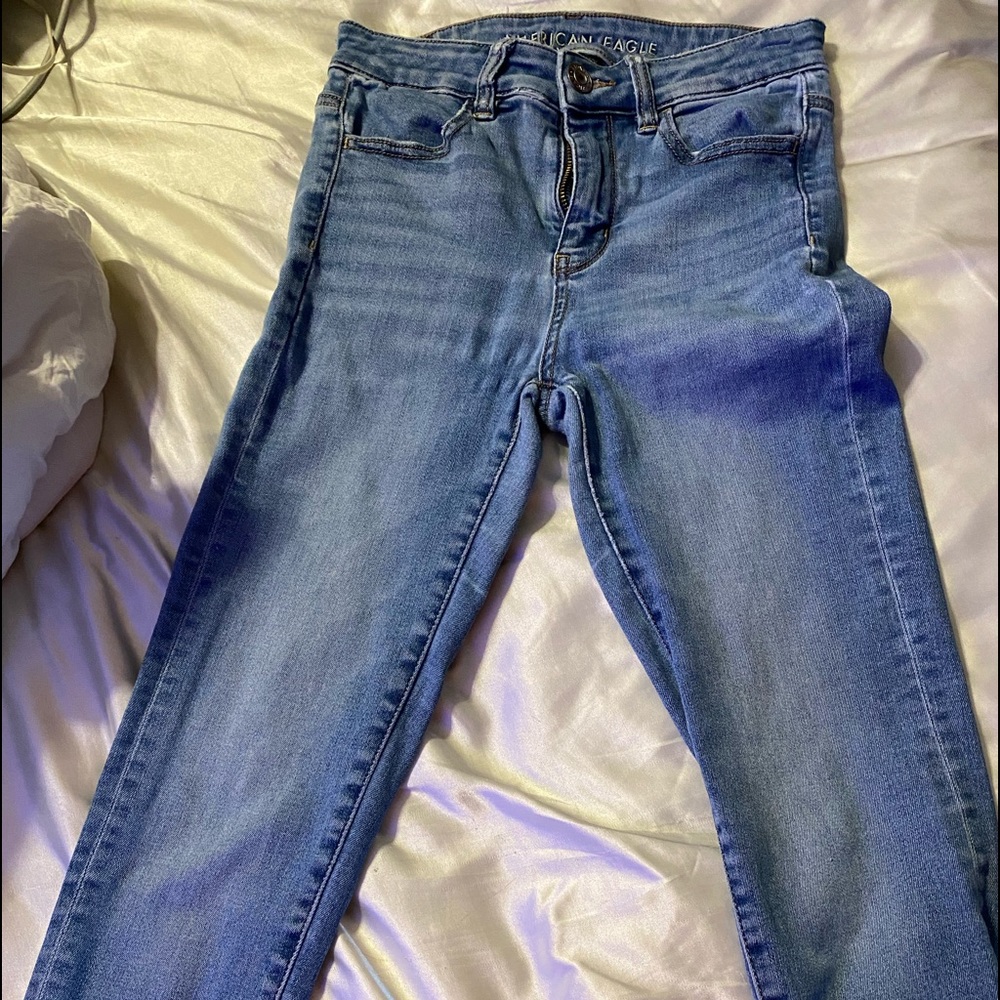 American Eagle Outfitters Next Level Stretch Jeans